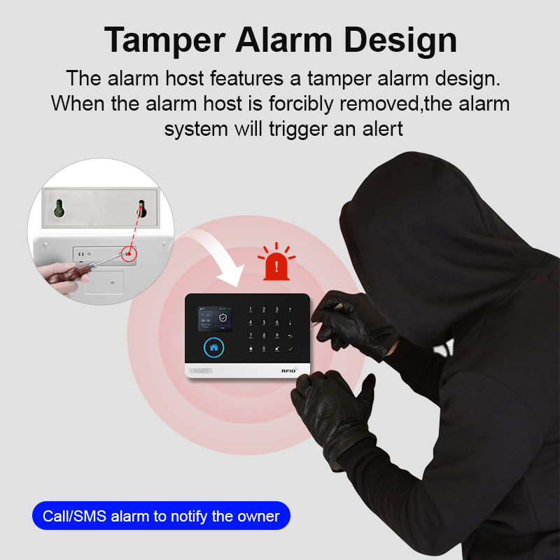 Sistema de Alarme de Segurança - Smart Home Improvement avaliação e preço