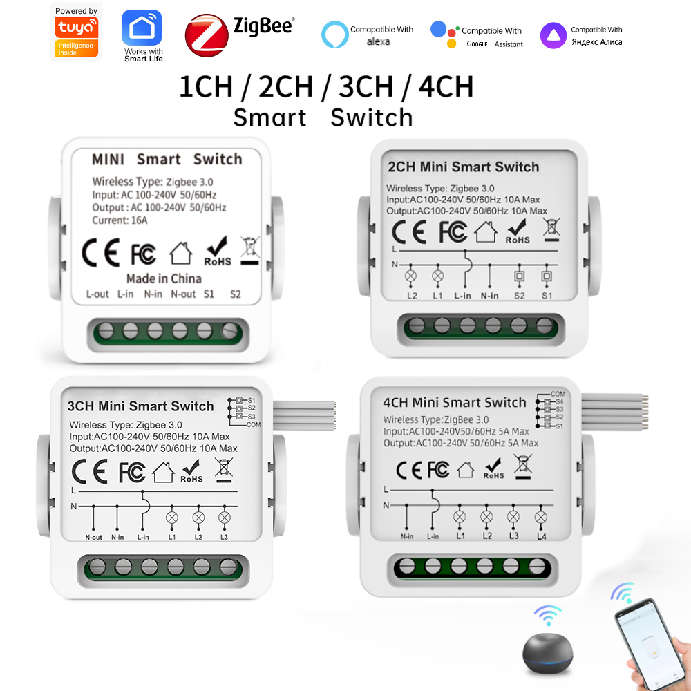 Interruptor Inteligente Tuya Z - Smart Home Button avaliação e preço