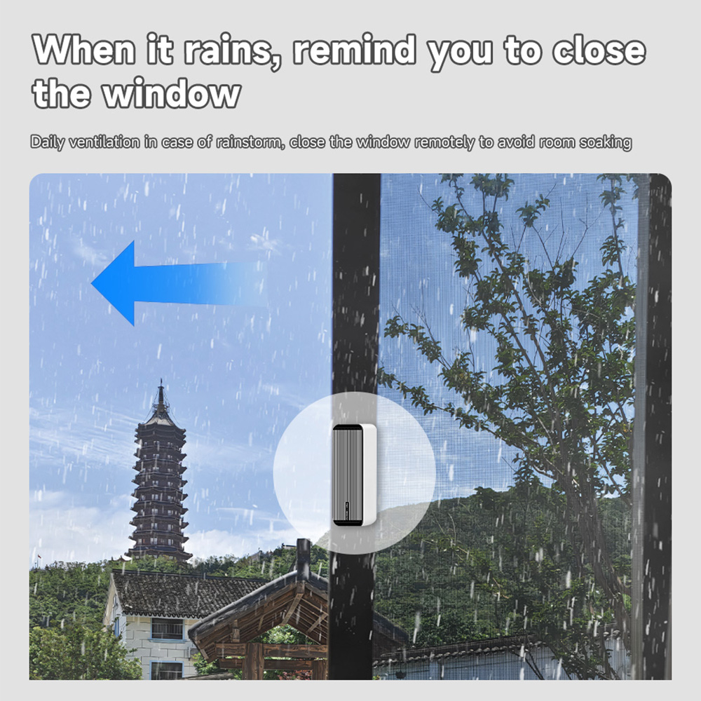 Tuya zigbee sensor de chuva tu - Smart Home Improvement avaliação e preço