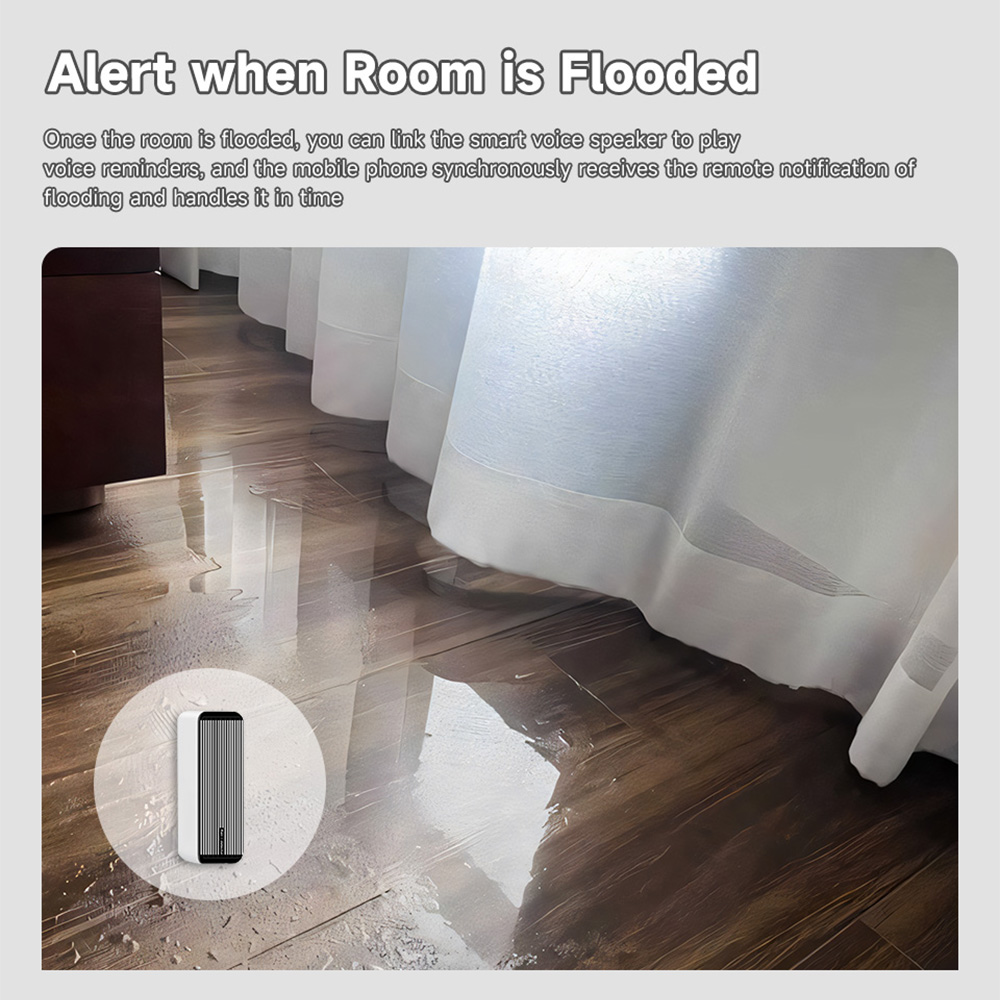Tuya zigbee sensor de chuva tu - Smart Home Improvement avaliação e preço