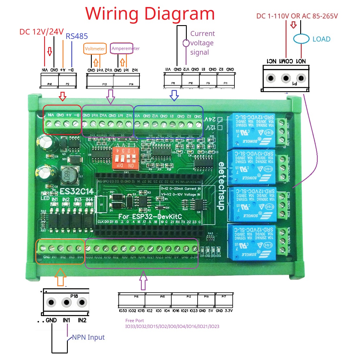 Módulo de Relé para Arduino PL - Smart Home With Plc avaliação e preço