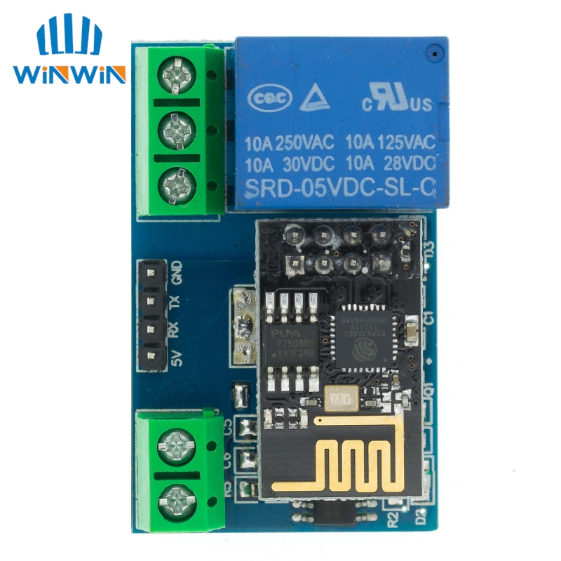 Esp8266 ESP-01 ESP-01S 5v módu - Smart Home Esp8266 avaliação e preço