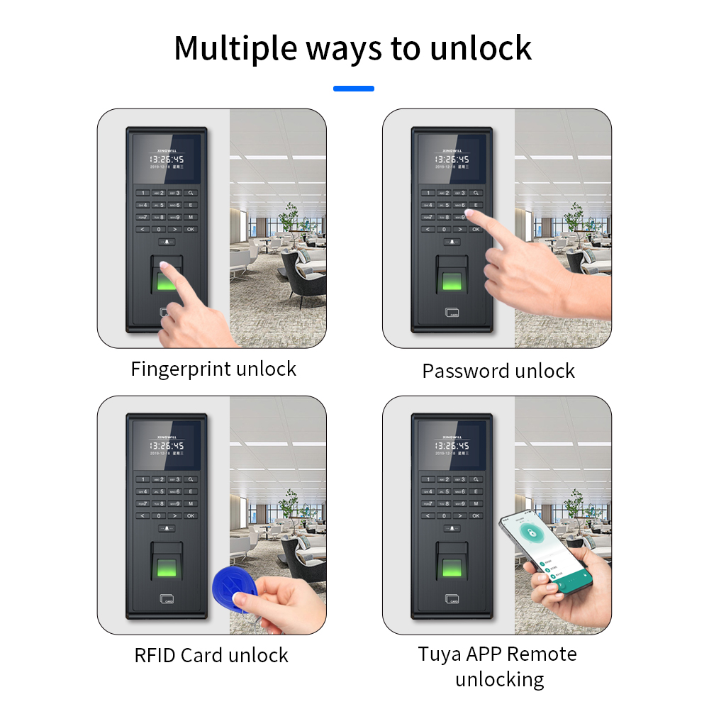 Tuya inteligente biométrico re - Smart Home Button avaliação e preço