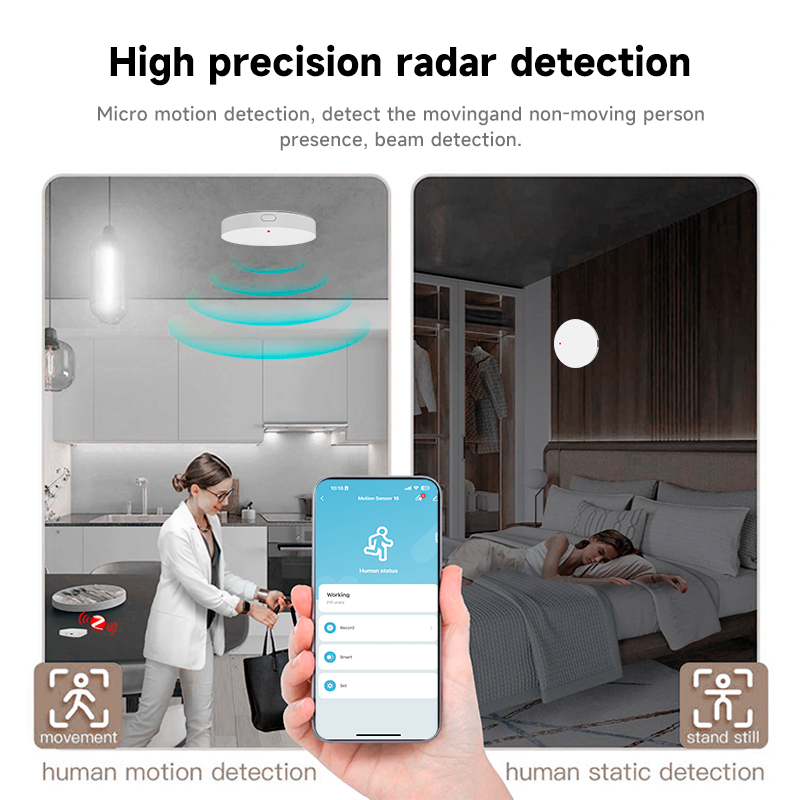 Detector de Presença Humana Tu - Smart Home Villa avaliação e preço