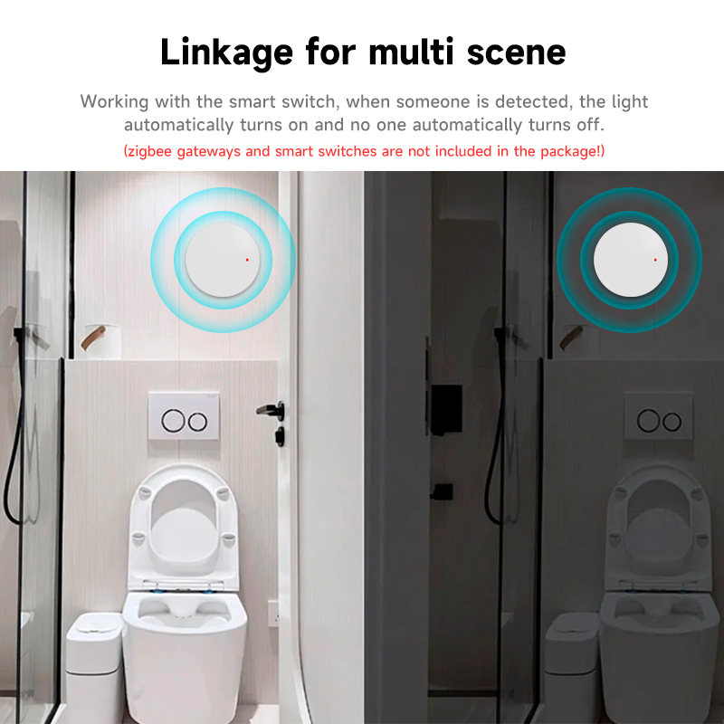 Detector de Presença Humana Tu - Smart Home Villa avaliação e preço
