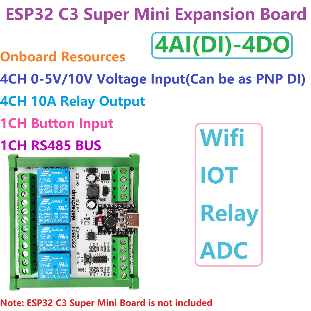 Placa de Expansão de Relé Mini - Smart Home With Plc avaliação e preço