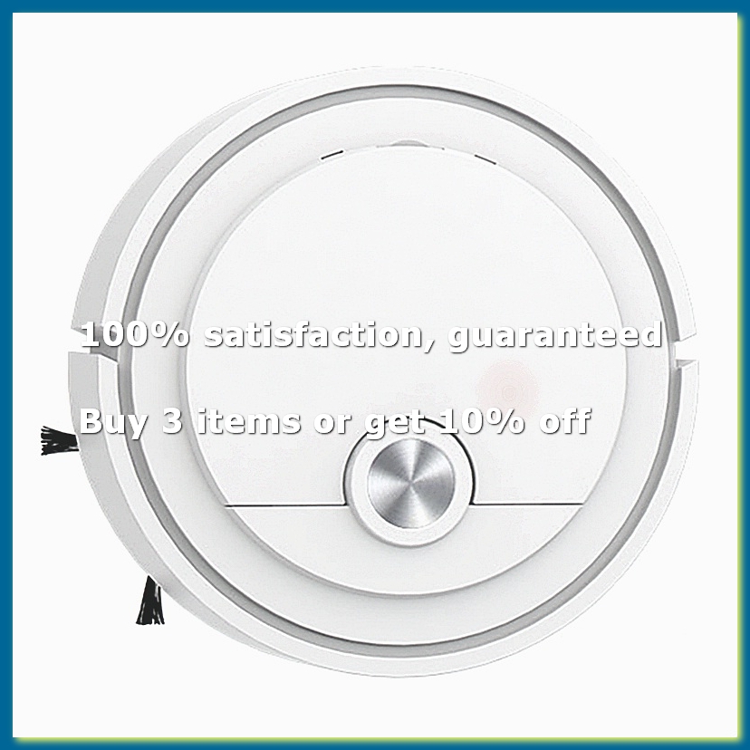Robô Aspirador Inteligente com - Robot Vacuum avaliação e preço