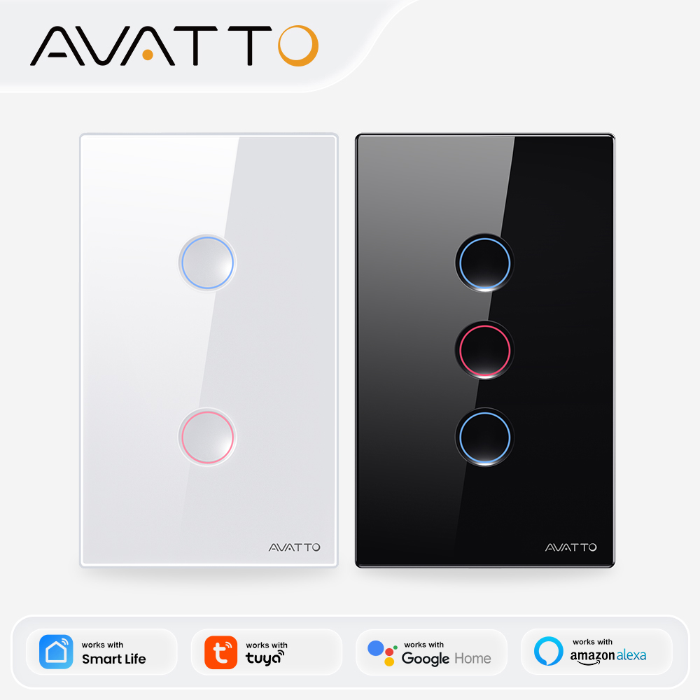 AVATTO Interruptor de Luz Inte - Smart Home Button avaliação e preço