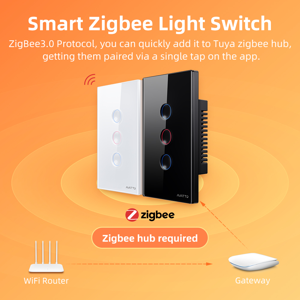 AVATTO Interruptor de Luz Inte - Smart Home Button avaliação e preço