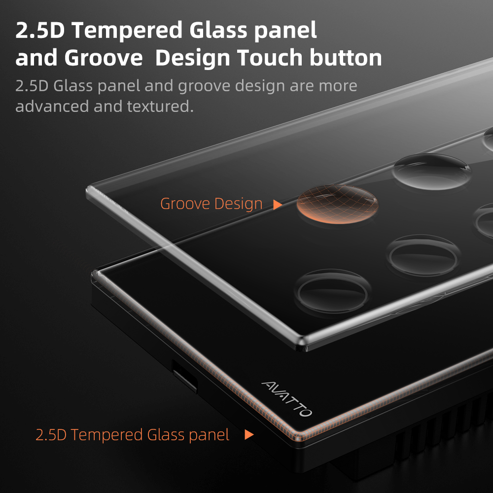 AVATTO Interruptor de Luz Inte - Smart Home Button avaliação e preço