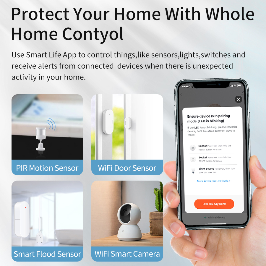 Tuya inteligente multi modo ga - Smart Home Improvement avaliação e preço