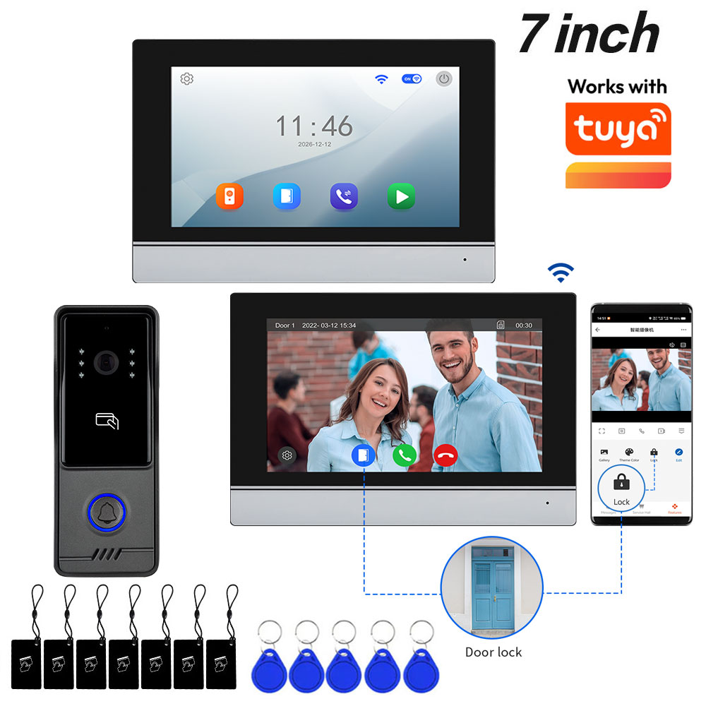 Campainha de Vídeo Inteligente - Smart Home Video Doorbell App avaliação e preço