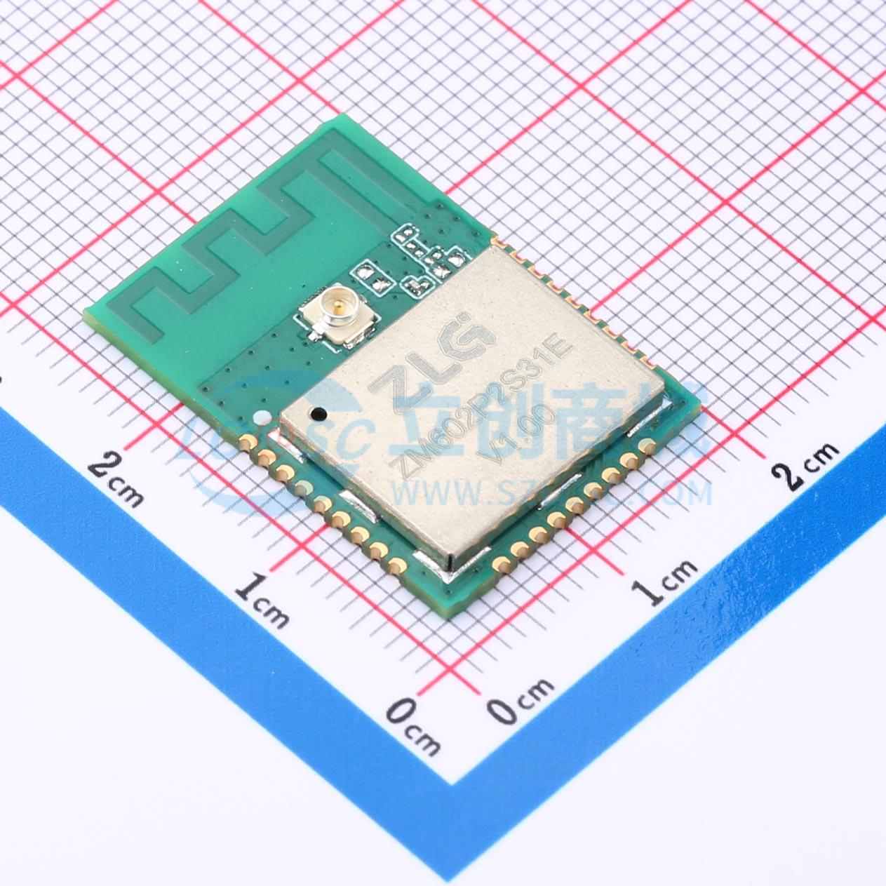 3pcs ZM602P2S31E Módulo SMD Wi - Smart Home Iot avaliação e preço