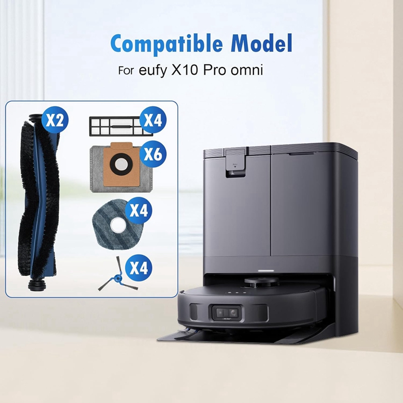 Kit de Acessórios para Aspirad - Robot Vacuum avaliação e preço