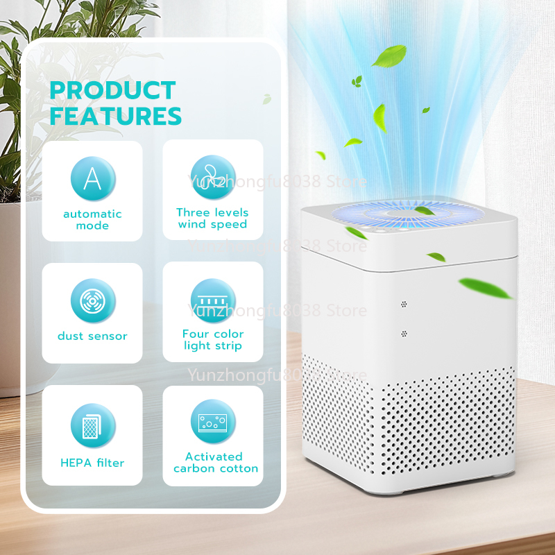 Purificador de ar inteligente  - Smart Air Purifier avaliação e preço