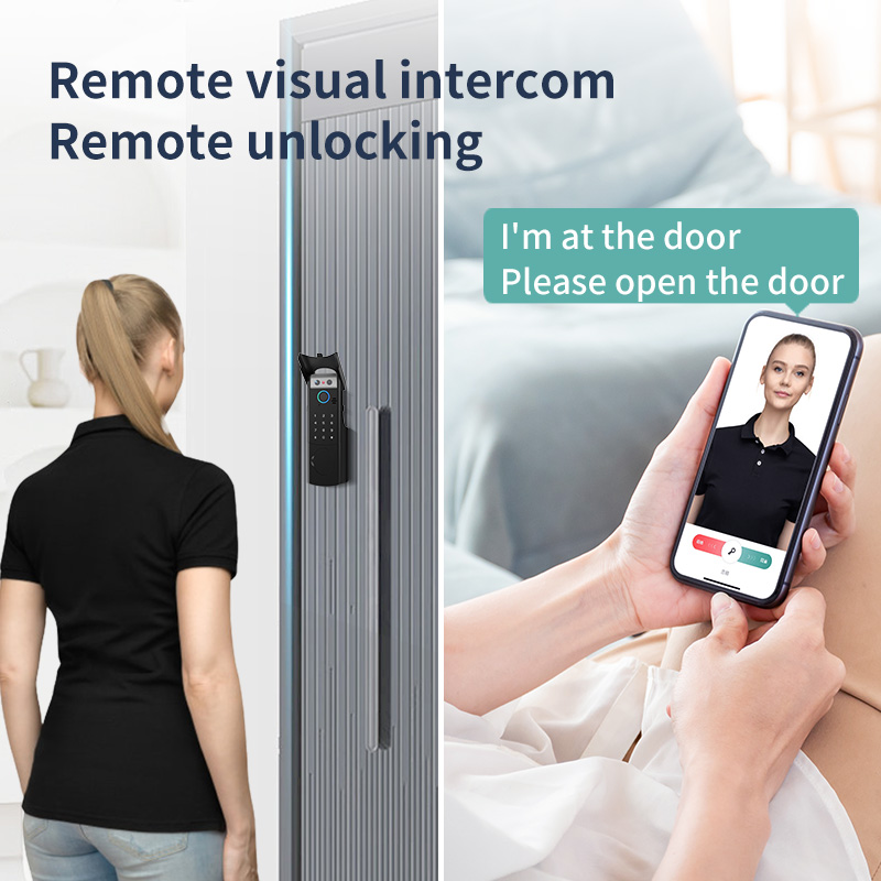 Bloqueio inteligente à prova d - Smart Home Video Doorbell App avaliação e preço