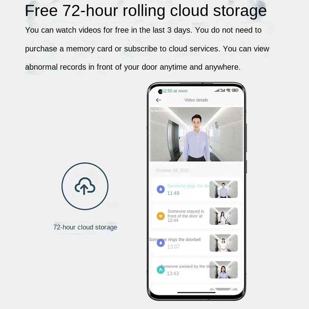 Xiaomi campainha inteligente 3 - Smart Home Video Doorbell App avaliação e preço