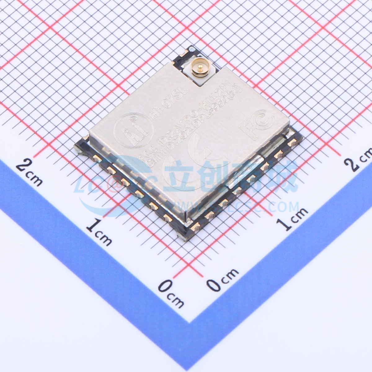 3pcs Hi-07SL SMD Hi3861LV100 8 - Smart Home Iot avaliação e preço