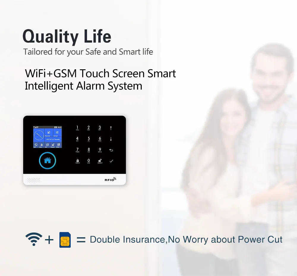 Dispositivo de Alarme Intelige - Smart Home Improvement avaliação e preço