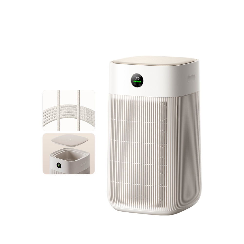 Gatos cabelo absorvem rapidame - Smart Air Purifier avaliação e preço
