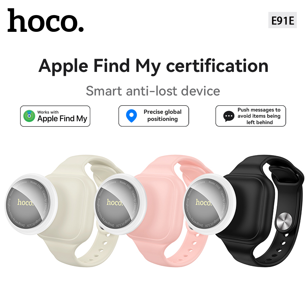 Hoco e91e mini etiqueta rastre - Smart Home Iot avaliação e preço