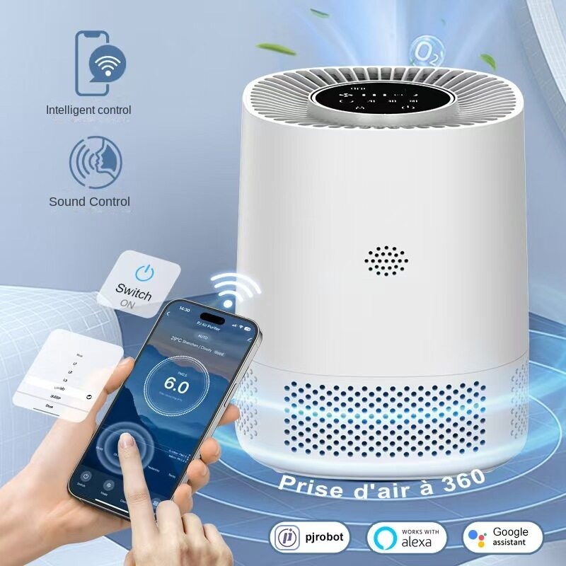 Purificador de Ar Inteligente  - Smart Air Purifier avaliação e preço