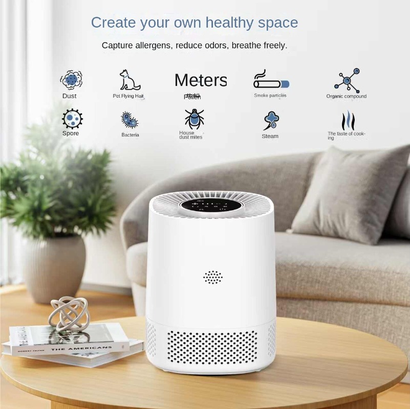 Purificador de Ar Inteligente  - Smart Air Purifier avaliação e preço