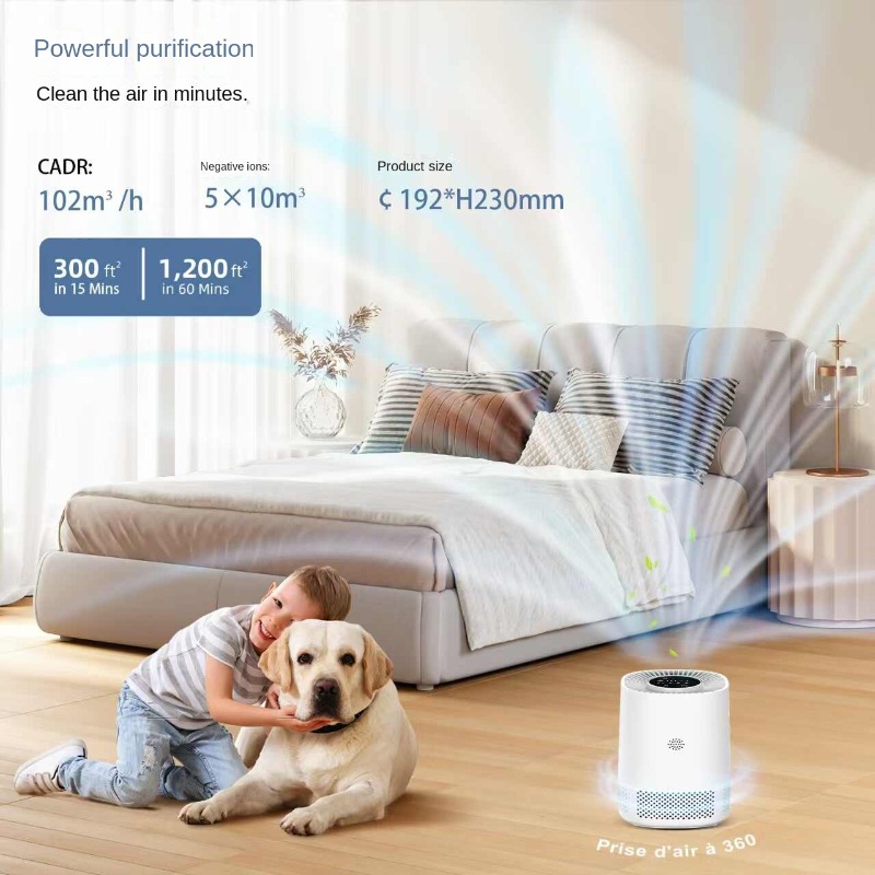 Purificador de Ar Inteligente  - Smart Air Purifier avaliação e preço