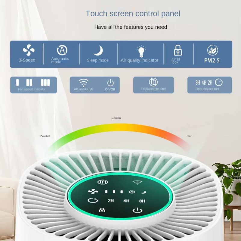 Purificador de Ar Inteligente  - Smart Air Purifier avaliação e preço