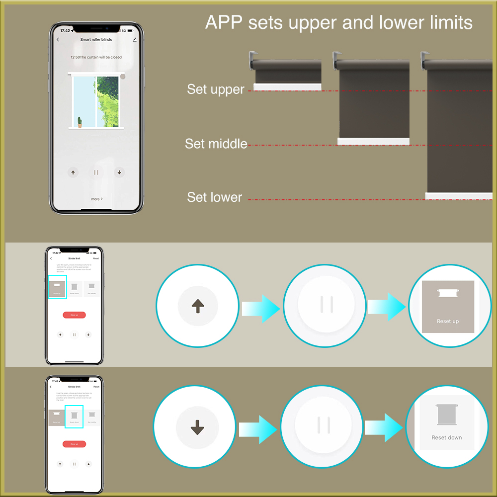 2n · m tuya wifi com fio rolo  - Smart Home Improvement avaliação e preço
