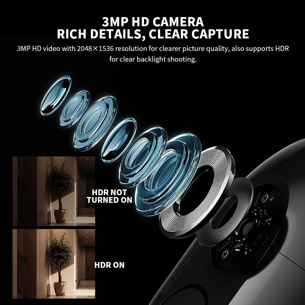 Xiaomi-Smart Cat Eye 2 Câmera  - Smart Home Video Doorbell App avaliação e preço