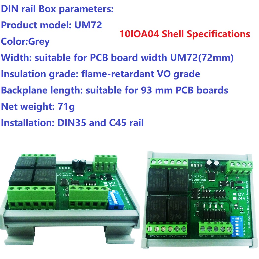 Dc 24v 1-12 canais DI-DO plc i - Smart Home With Plc avaliação e preço