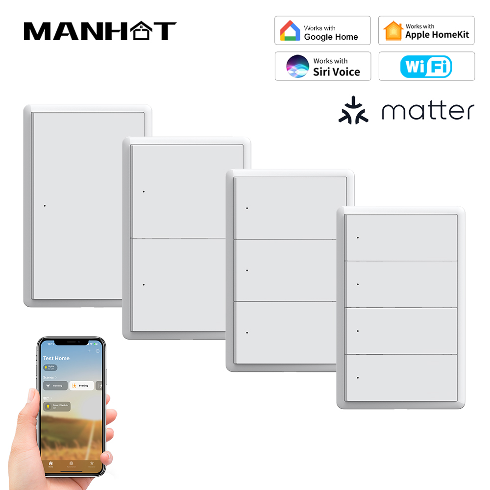 Interruptor Inteligente WiFi M - Smart Home Button avaliação e preço