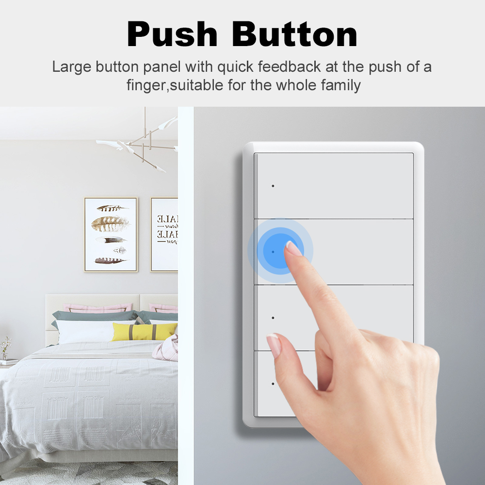 Interruptor Inteligente WiFi M - Smart Home Button avaliação e preço