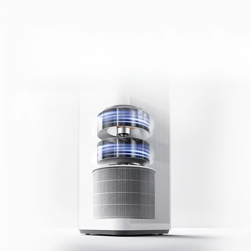 Purificador de Ar Oficial 6 Pr - Smart Air Purifier avaliação e preço