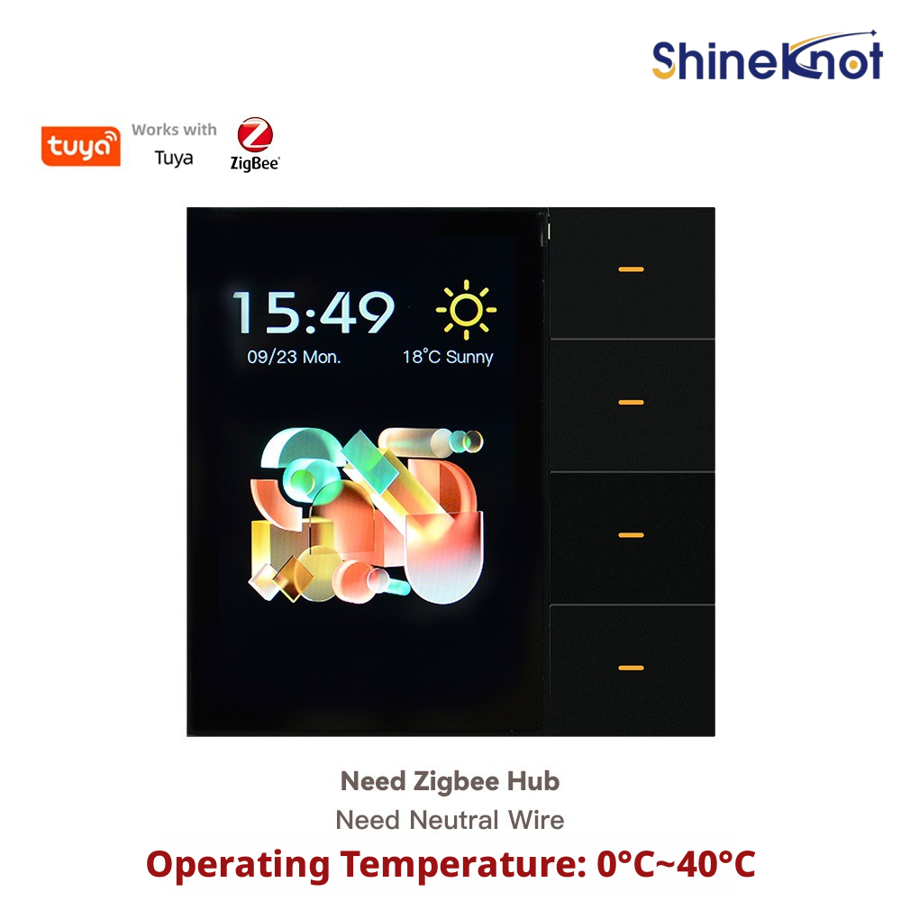 Interruptor Inteligente Shinek - Smart Home Button avaliação e preço