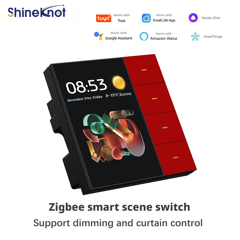 Interruptor Inteligente Shinek - Smart Home Button avaliação e preço