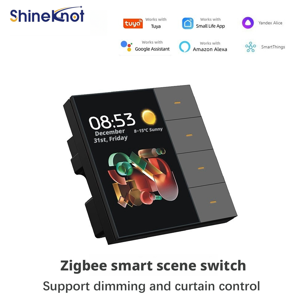 Interruptor Inteligente Shinek - Smart Home Button avaliação e preço