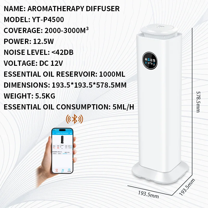 Difusor de Óleos Essenciais In - Smart Home Villa avaliação e preço