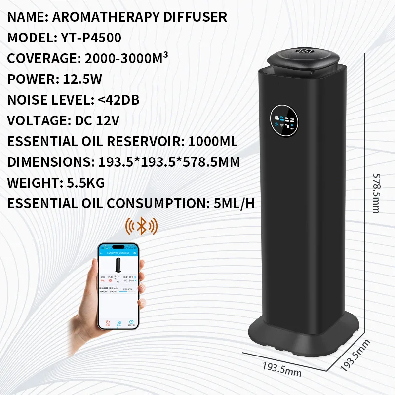 Difusor de Óleos Essenciais In - Smart Home Villa avaliação e preço