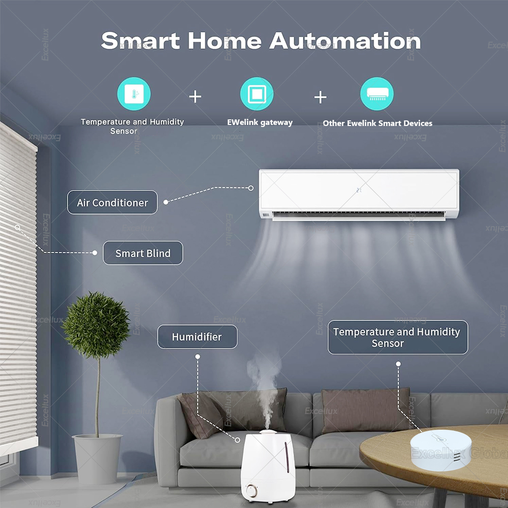 Ewelink inteligente zigbee sen - Smart Home Villa avaliação e preço