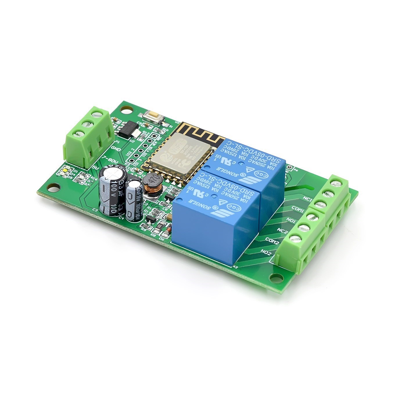Módulo Controlador de Relé WiF - Smart Home Esp8266 avaliação e preço