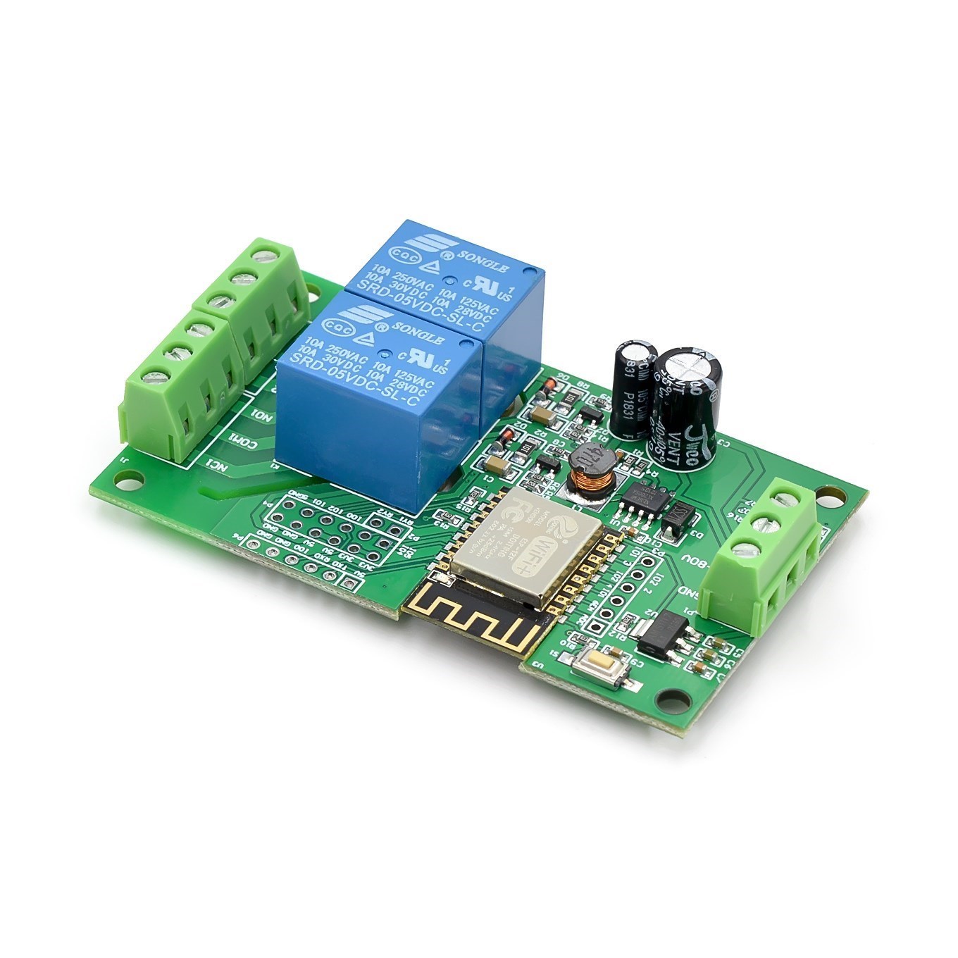 Módulo Controlador de Relé WiF - Smart Home Esp8266 avaliação e preço