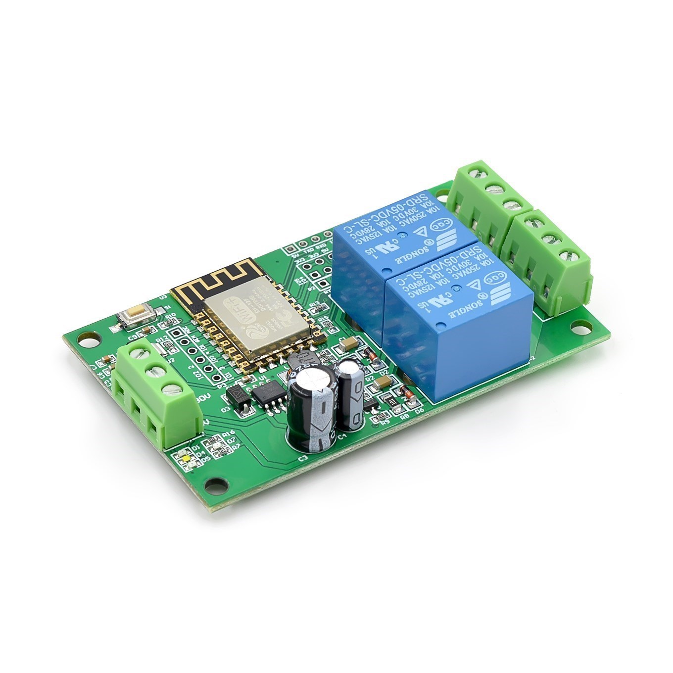 Módulo Controlador de Relé WiF - Smart Home Esp8266 avaliação e preço