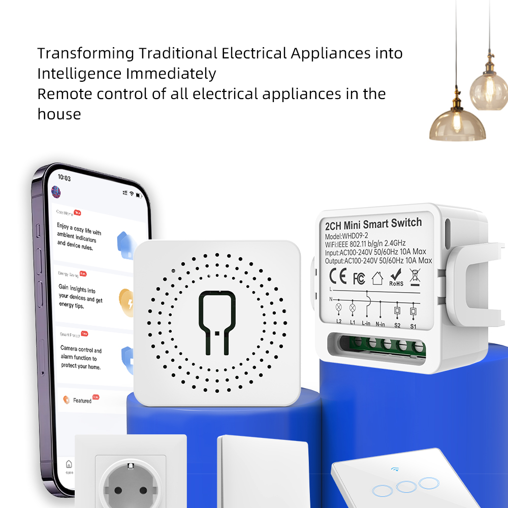 Interruptor Inteligente Tuya d - Smart Home Button avaliação e preço