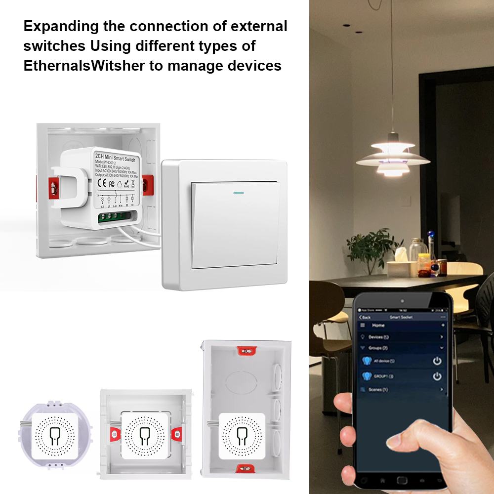 Interruptor Inteligente Tuya d - Smart Home Button avaliação e preço