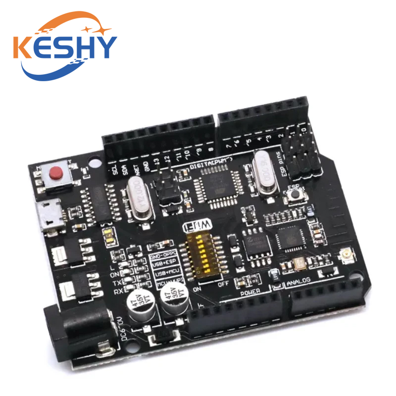 Uno + wifi r3 atmega328p + esp - Smart Home Esp8266 avaliação e preço