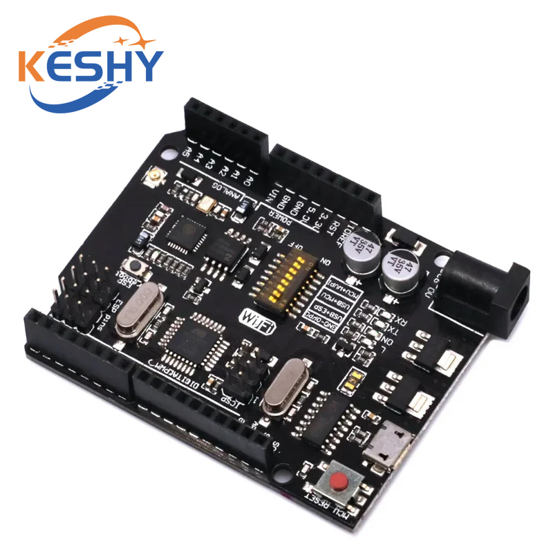 Uno + wifi r3 atmega328p + esp - Smart Home Esp8266 avaliação e preço