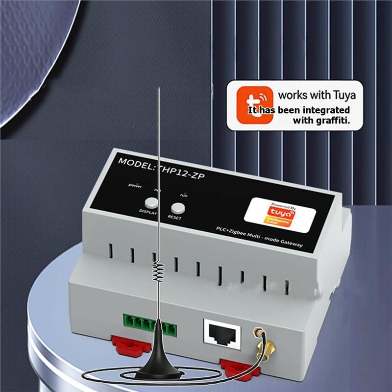 Best-Zigbee Gateway PLC Multim - Smart Home With Plc avaliação e preço