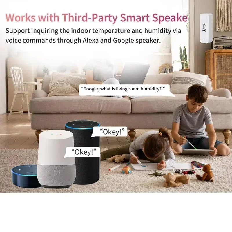 Sensor de Temperatura e Umidad - Smart Home Improvement avaliação e preço